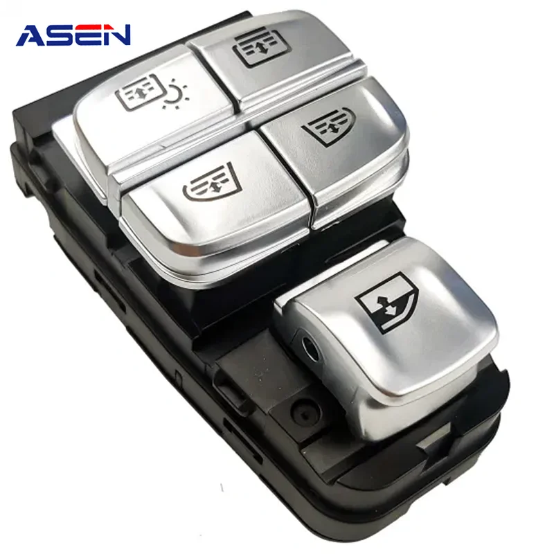 New High Quality Power Window Switch For BMW 7' G11 G12 750i 61319382506 9382506
New High Quality Power Window Switch For BMW 7' G11 G12 750i 61319382506 9382506