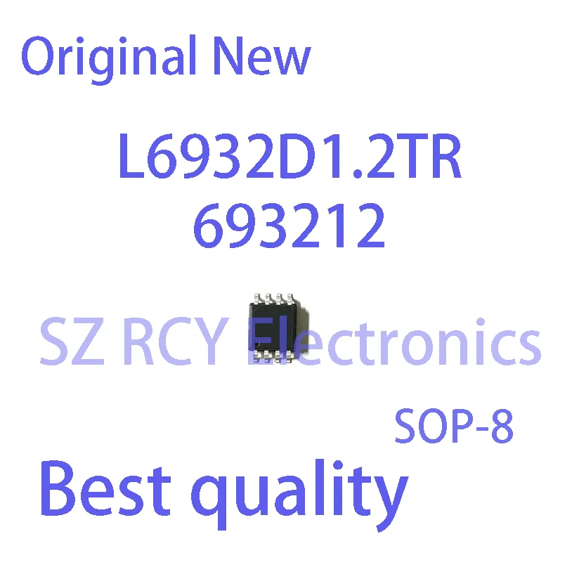 (10 шт.) Новый L6932D1.2TR L6932D1.2 L6932D12 693212 SOP-8 IC чип электронный
(10 шт.) Новый L6932D1.2TR L6932D1.2 L6932D12 693212 SOP-8 IC чип электронный