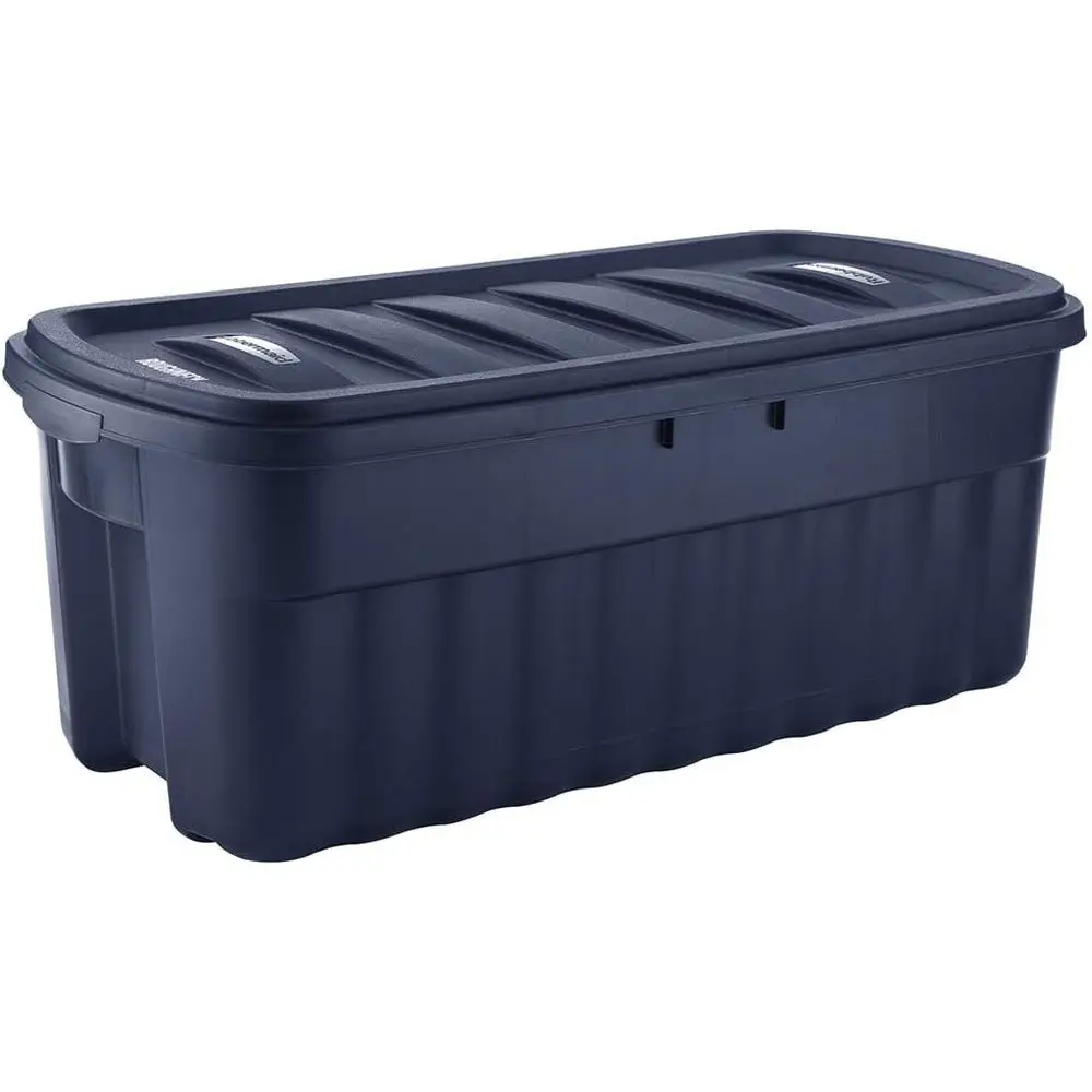 50 Gallon Heavy-Duty Reusable Plastic Storage Bin for Long-Term Use
50 Gallon Heavy-Duty Reusable Plastic Storage Bin for Long-Term Use