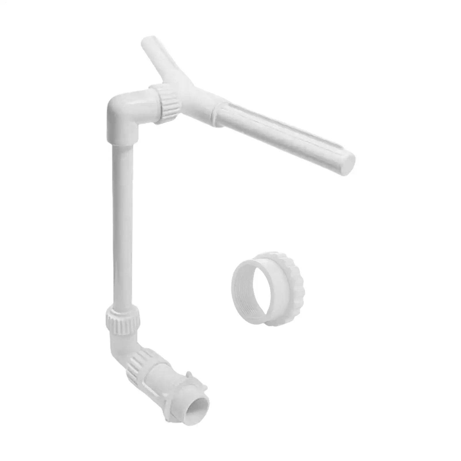 Pool Waterfall T-Shaped Cooling Sprinkler Adapter Pool Sprinkler Fountain For Backyard Patio Deck Garden Landscaping Summer
Pool Waterfall T-Shaped Cooling Sprinkler Adapter Pool Sprinkler Fountain For Backyard Patio Deck Garden Landscaping Summer