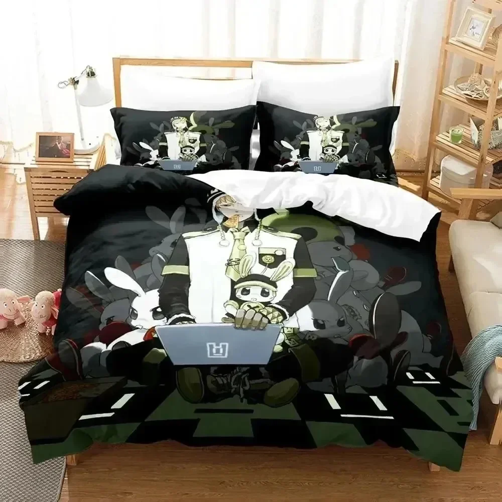 Anime DRAMAtical Murder Game 3D NEW Duvet Cover Pillowcase Bedding Set Adult Boy Bedroom Decoration Children Single Double Large
Anime DRAMAtical Murder Game 3D NEW Duvet Cover Pillowcase Bedding Set Adult Boy Bedroom Decoration Children Single Double Large