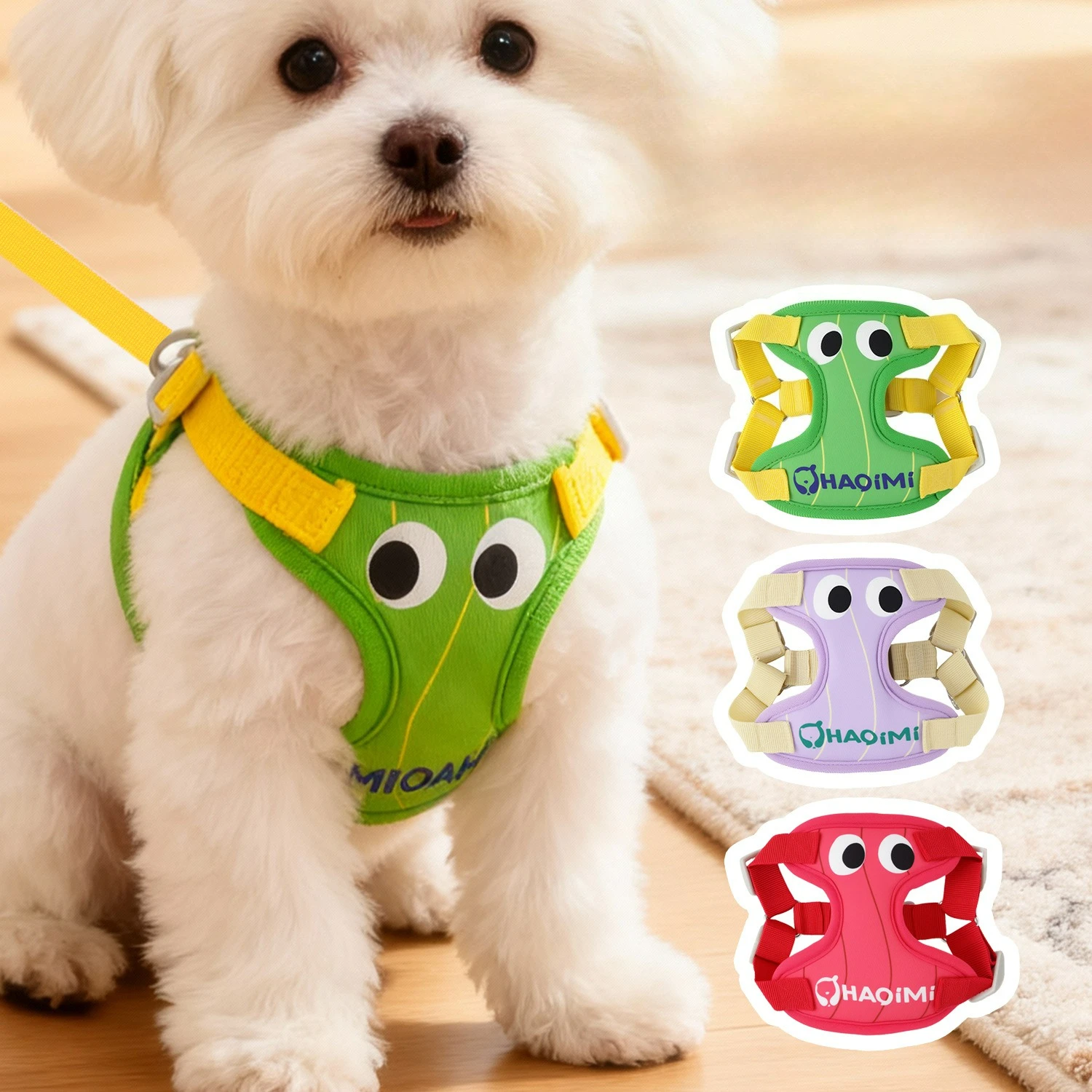 Pet Dog Harness Leash Set Small Medium Dog Cat Vest Breathable Puppy Chest Strap Bulldog Chihuahua Harness Pet Supplies Products
Pet Dog Harness Leash Set Small Medium Dog Cat Vest Breathable Puppy Chest Strap Bulldog Chihuahua Harness Pet Supplies Products
