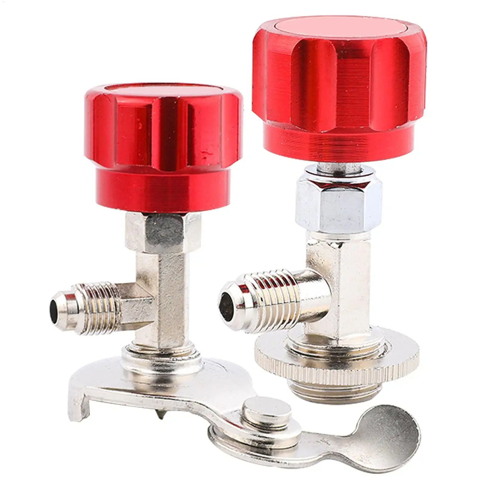 AC Can Tap Refrigerant Bottle Opener Adapter Fittings Car Accessories Recharging Refilling Tool For Air Conditioning Systems
AC Can Tap Refrigerant Bottle Opener Adapter Fittings Car Accessories Recharging Refilling Tool For Air Conditioning Systems