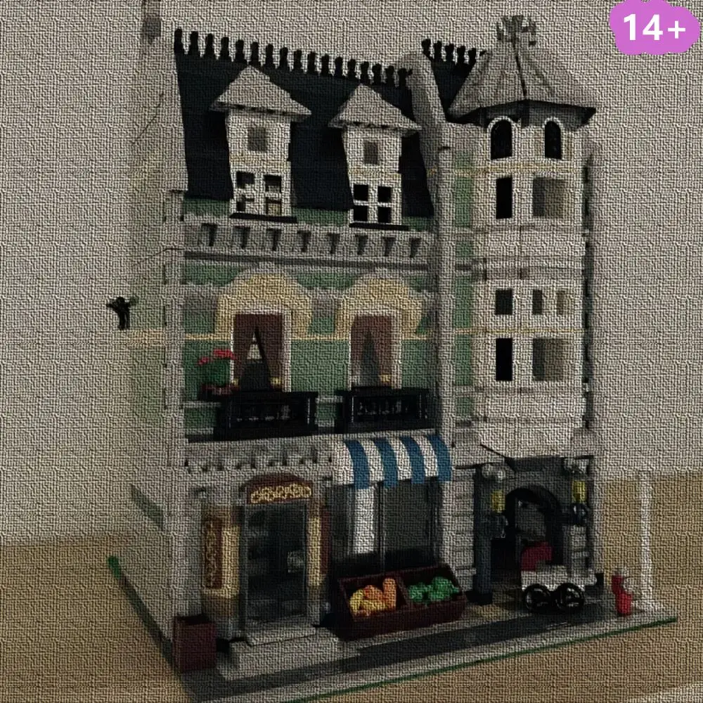 HOT 2352pcs Creator City Street View 10185 Europeanizing Architecture Green Grocer Building Block For Birthday Christma Gifts
HOT 2352pcs Creator City Street View 10185 Europeanizing Architecture Green Grocer Building Block For Birthday Christma Gifts