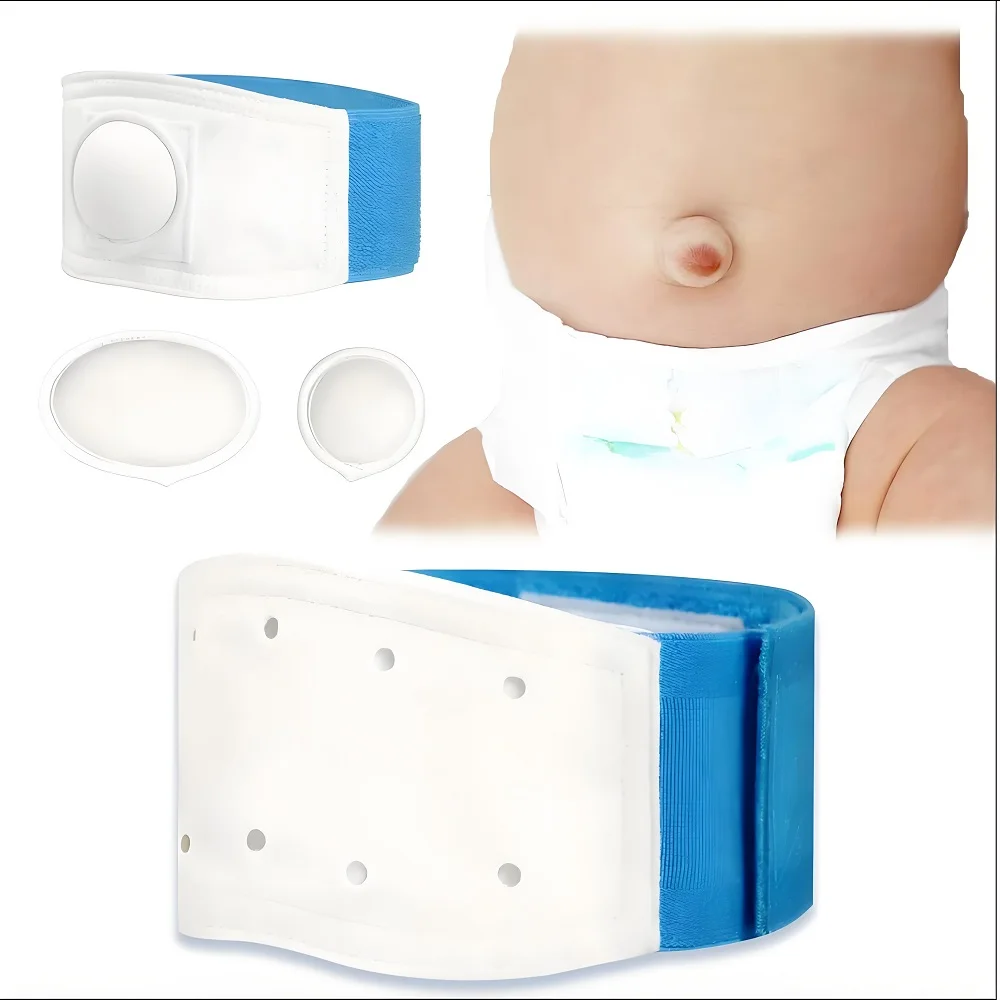 Infant Inguinal Umbilical Hernia Belt Navel Support Stickers Treatment Newborn Baby Belly Button with 3 Hernia Pad 
Infant Inguinal Umbilical Hernia Belt Navel Support Stickers Treatment Newborn Baby Belly Button with 3 Hernia Pad