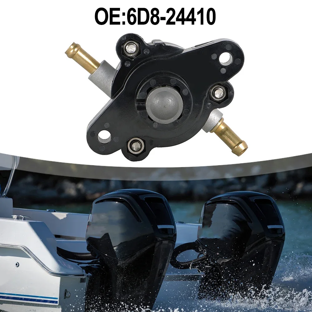 Adequate Performance Fuel Pump Assembly Designed Specifically For For Yamaha's Range of Outboard Engines (2005 2011)
Adequate Performance Fuel Pump Assembly Designed Specifically For For Yamaha's Range of Outboard Engines (2005 2011)