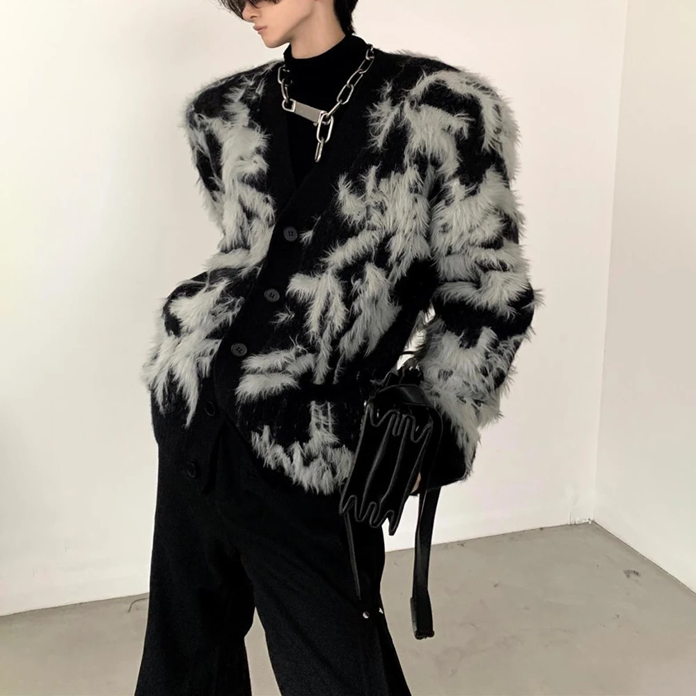 2025 Winter New Men's Color Block Long-Sleeve Sweater American Retro Fashion Trendy High Street Loose Casual Niche Men's Top
2025 Winter New Men's Color Block Long-Sleeve Sweater American Retro Fashion Trendy High Street Loose Casual Niche Men's Top