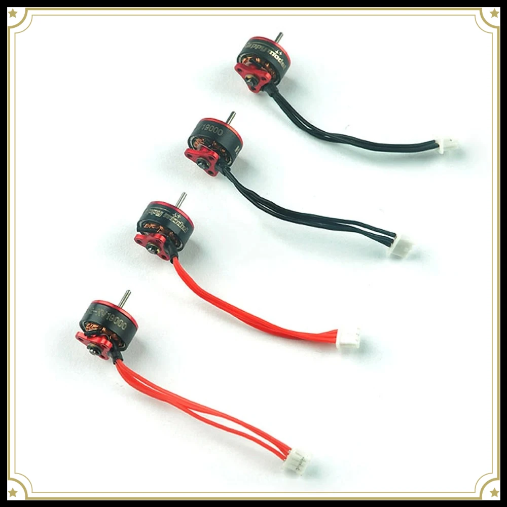 4Pc HappyModel SE0802 1-2S Brushless Motor 0802 25000/19000KV 27/40mm for RC FPV Racing Freestyle Mobula6 Tinywhoop Drone Model
4Pc HappyModel SE0802 1-2S Brushless Motor 0802 25000/19000KV 27/40mm for RC FPV Racing Freestyle Mobula6 Tinywhoop Drone Model