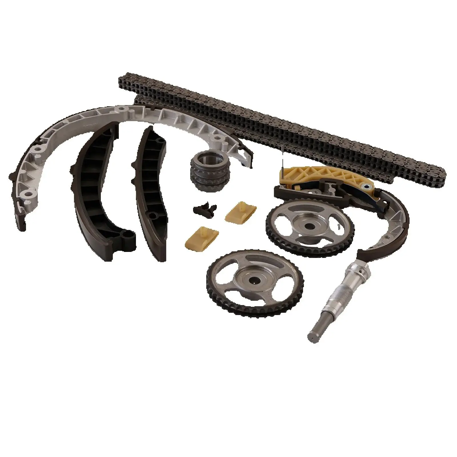 Engine Timing Chain Tensioner Guides Kit FOR Porsche Panamera 970 3.6L V6 M46 2011-2016 94810516910 94610725275 Car Accessories
Engine Timing Chain Tensioner Guides Kit FOR Porsche Panamera 970 3.6L V6 M46 2011-2016 94810516910 94610725275 Car Accessories