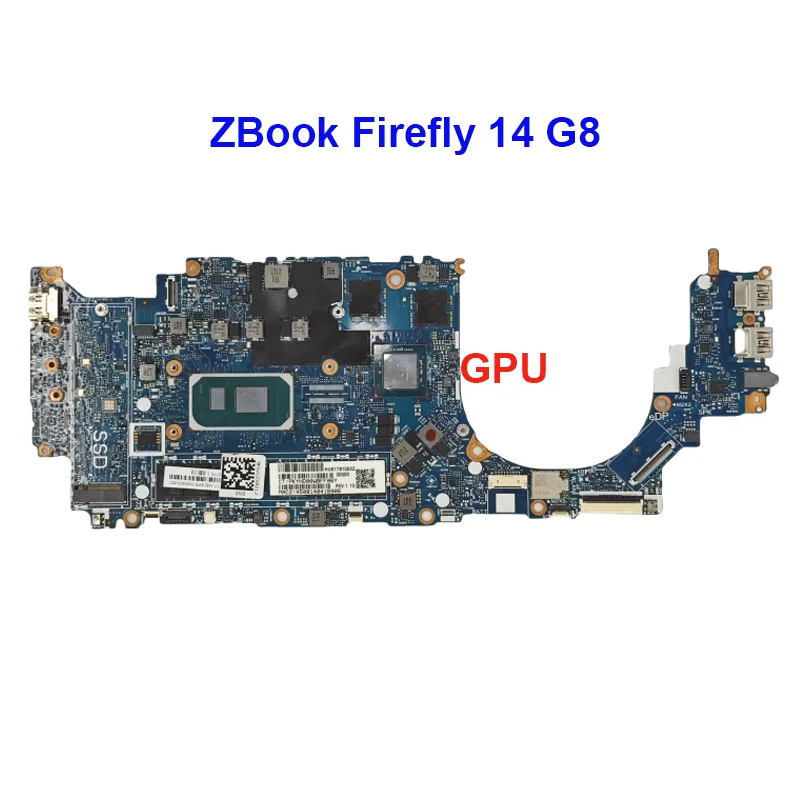 Mainboard For HP ZBook Firefly 14 G8 Laptop Motherboard CPU Combo i7-1165G7 RAM 16G GPU GN20-M1-A1 4G 6050A3213301-MB-A01
Mainboard For HP ZBook Firefly 14 G8 Laptop Motherboard CPU Combo i7-1165G7 RAM 16G GPU GN20-M1-A1 4G 6050A3213301-MB-A01
