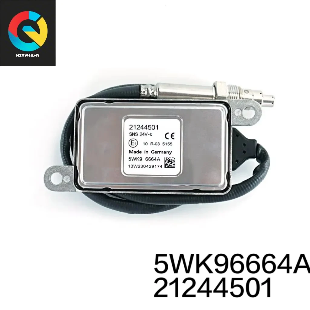 5WK9 6664A 21244501 24V High Quality Nitrogen Oxygen Sensor Fits For FH FM 21244501 5WK96664A NOx sensor One year warranty
5WK9 6664A 21244501 24V High Quality Nitrogen Oxygen Sensor Fits For FH FM 21244501 5WK96664A NOx sensor One year warranty