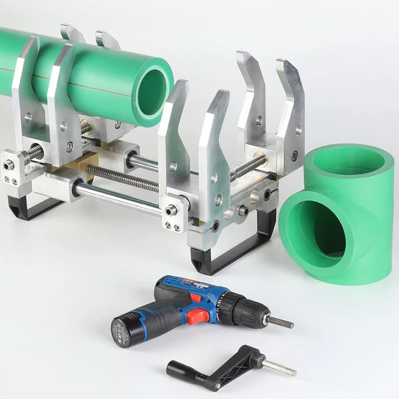 SST-160 Suspending Fusion Tool for PPR Welding Machine 63 -160 mm
SST-160 Suspending Fusion Tool for PPR Welding Machine 63 -160 mm