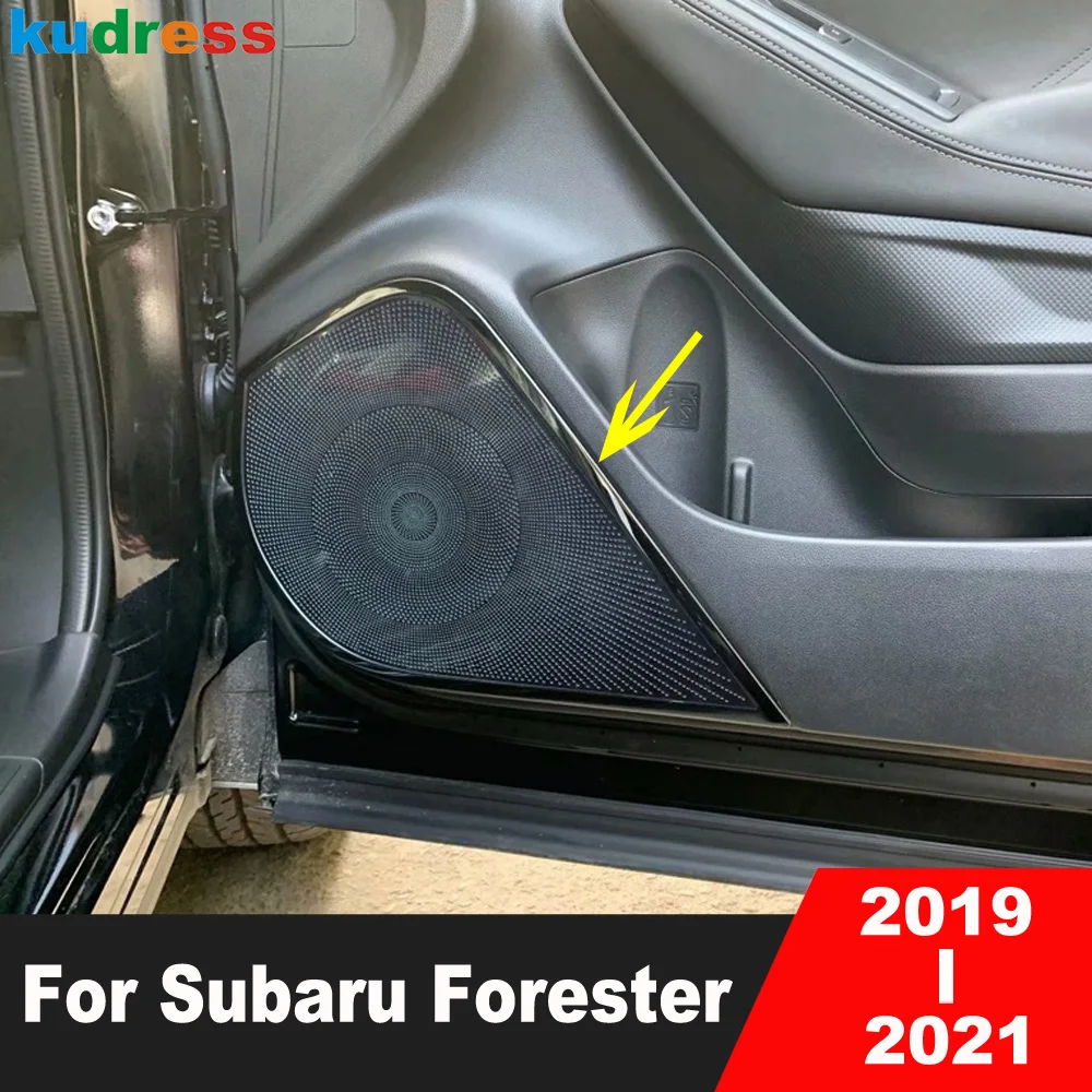 Car Door Audio Loud Speaker Cover Trim For Subaru Forester SK 2019 2020 2021 Stainless Loudspeaker Frame Interior Accessories
Car Door Audio Loud Speaker Cover Trim For Subaru Forester SK 2019 2020 2021 Stainless Loudspeaker Frame Interior Accessories