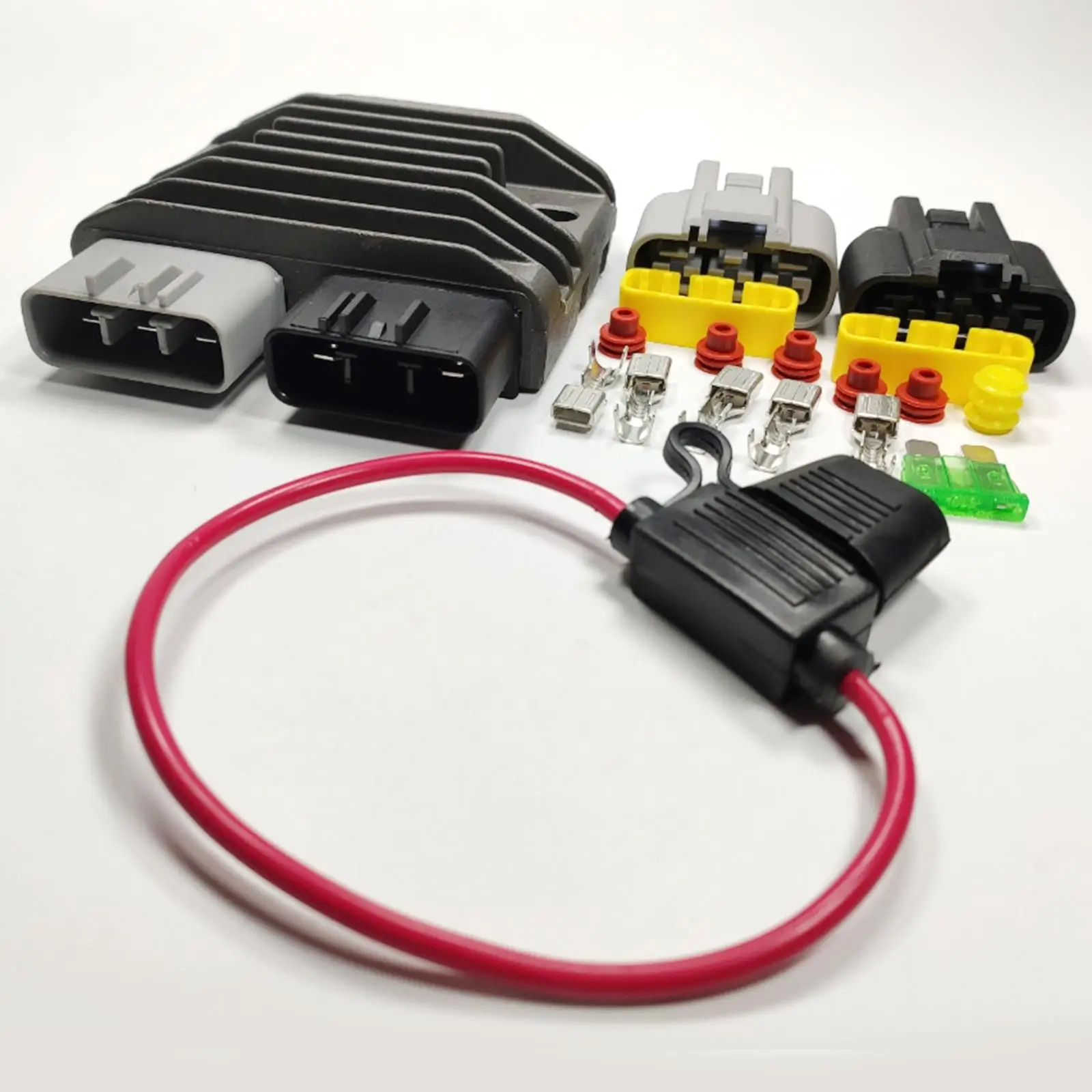 Motorcycle Regulator Rectifier Accessories Aluminum Replaces High Performance for FH020AA FH012AA
Motorcycle Regulator Rectifier Accessories Aluminum Replaces High Performance for FH020AA FH012AA