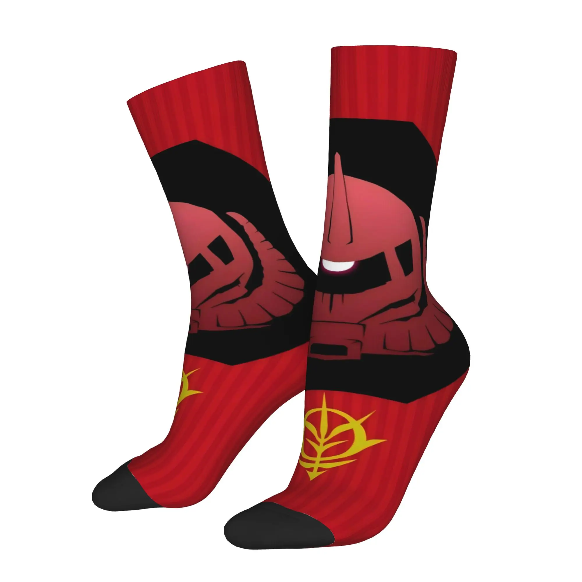 Funny Sock BANDAI Gundam 4 Hip Hop Seamless Pattern Printed Men Socks Casual Men's Socks
Funny Sock BANDAI Gundam 4 Hip Hop Seamless Pattern Printed Men Socks Casual Men's Socks