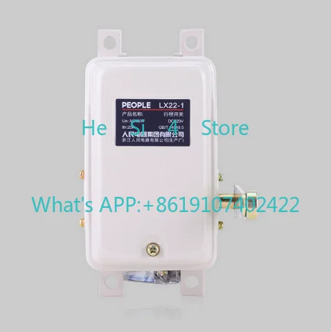 LX22-1 Travel Switch Limit Switch for Concrete Mixer Full-Climbing Forced Cement Mixer Limiter Position
LX22-1 Travel Switch Limit Switch for Concrete Mixer Full-Climbing Forced Cement Mixer Limiter Position
