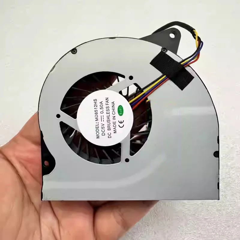 DC5V 0.5A 1PC New 4-Wire BF8512H05S MD8512HS For All-in-one computer Cooling Fan MD8512HB
DC5V 0.5A 1PC New 4-Wire BF8512H05S MD8512HS For All-in-one computer Cooling Fan MD8512HB