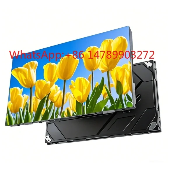 P1.538 COB LED Display Indoor LED Video Wall 500X1000mm
P1.538 COB LED Display Indoor LED Video Wall 500X1000mm