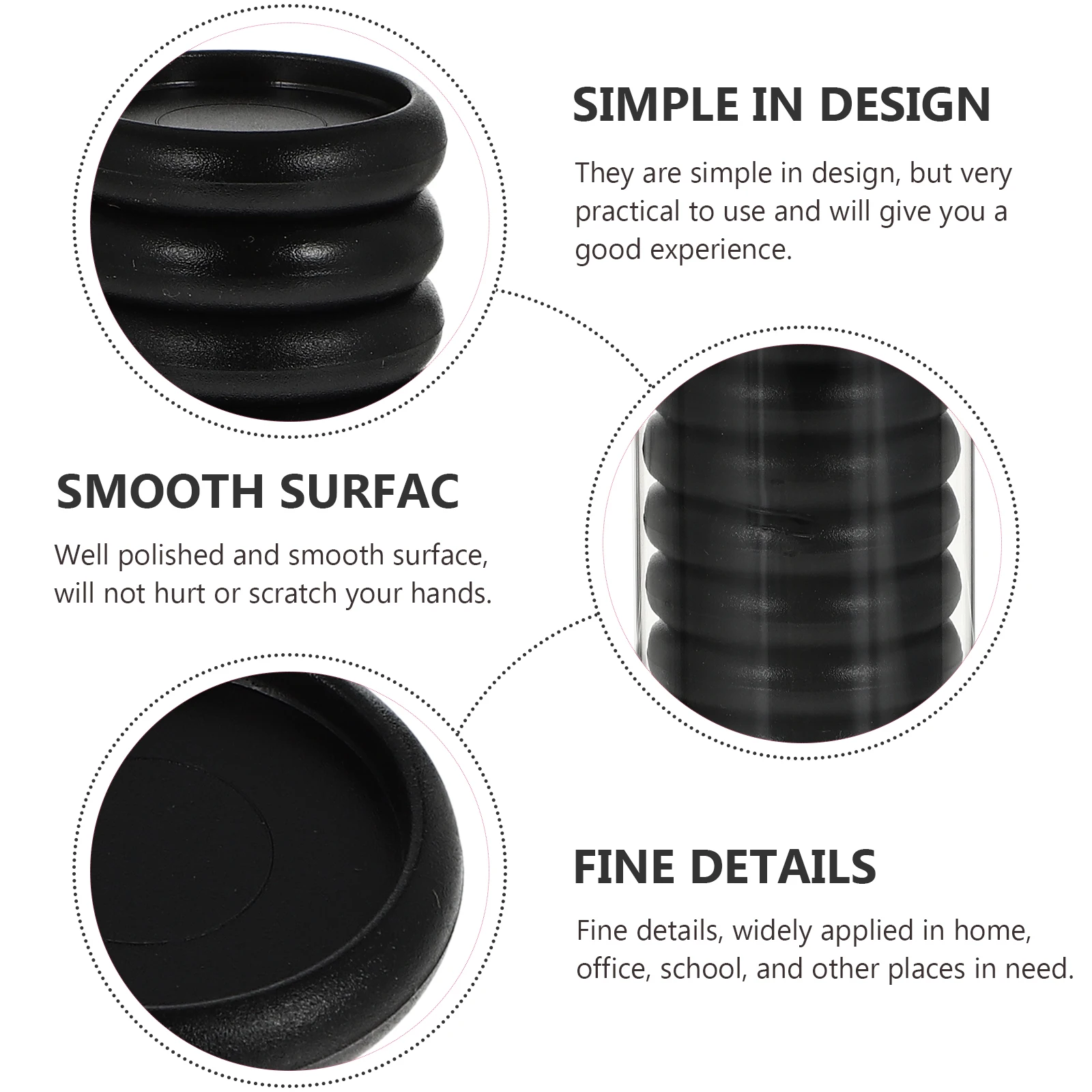 44 Pcs Notepad Binding Buckle Book Binder Rings Black Discbound Expansion Plastic Binder Rings Loose Leaf Office Photo
44 Pcs Notepad Binding Buckle Book Binder Rings Black Discbound Expansion Plastic Binder Rings Loose Leaf Office Photo