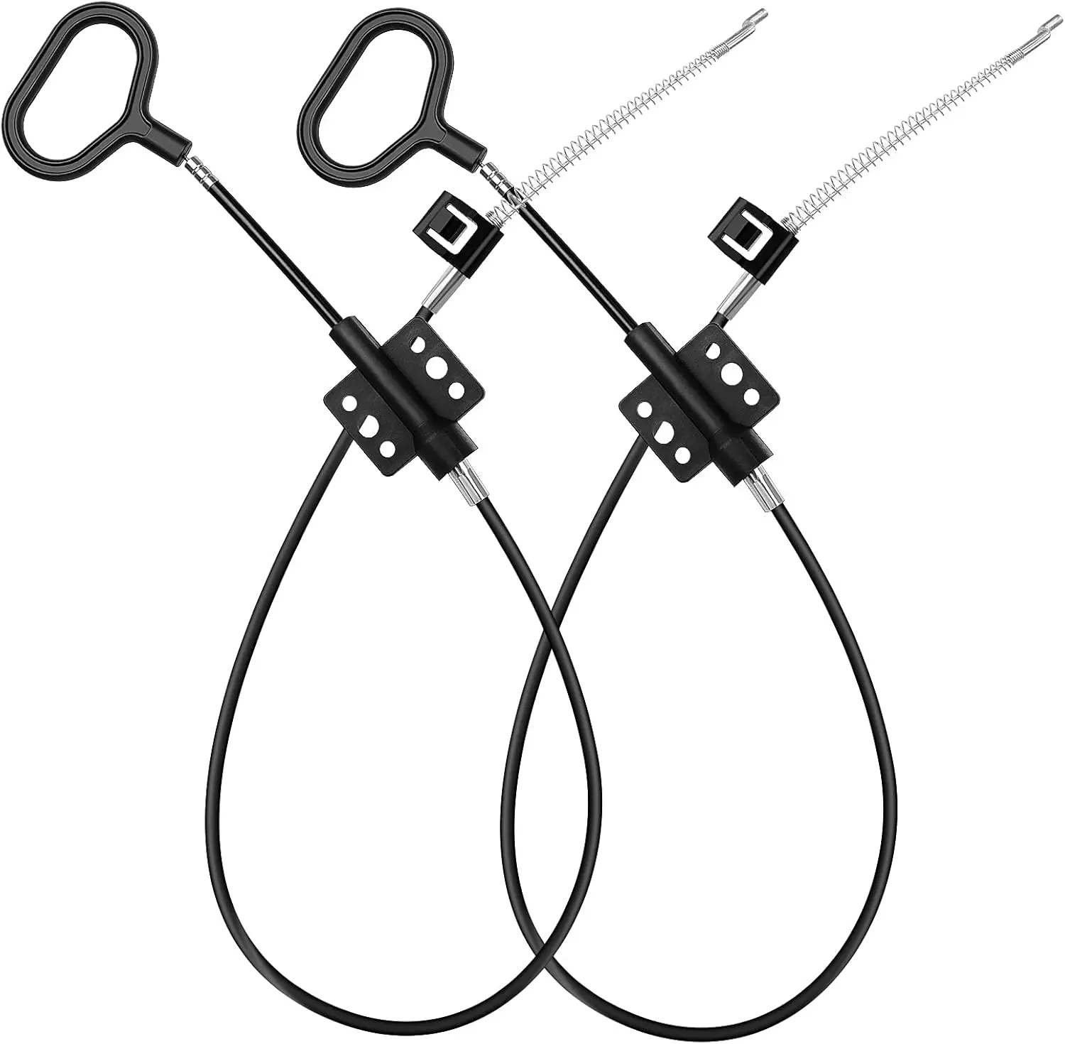 Sofa Recliner Cable Replacement, 2 Pack Couch Release Cables D Ring Pull Handle for Recliner, Black
Sofa Recliner Cable Replacement, 2 Pack Couch Release Cables D Ring Pull Handle for Recliner, Black