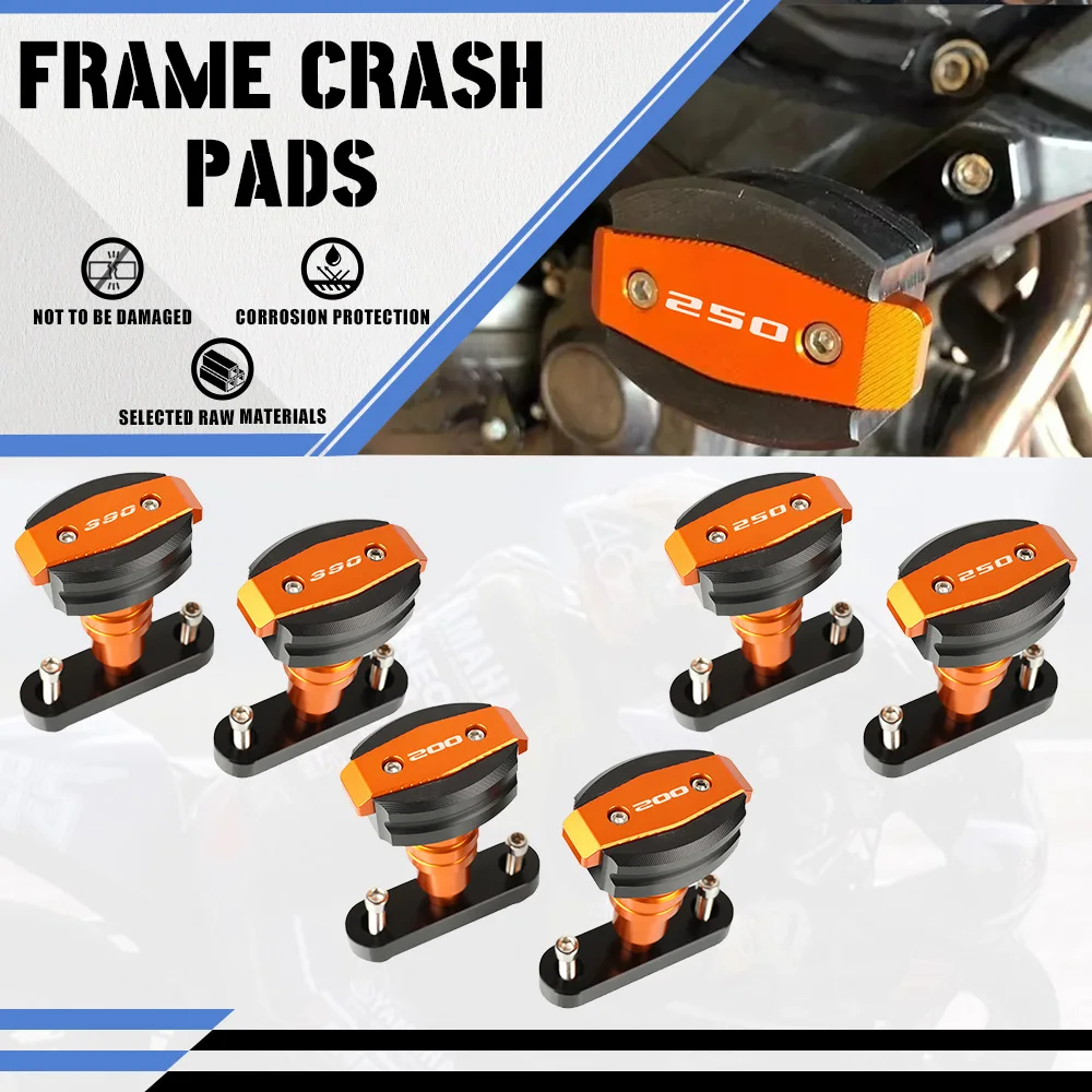 Motorcycle Falling Protection Frame Slider Fairing Crash Pad Protector For DUKE125 DUKE200 DUKE390 Duke 200 390 2014-2023 2024
Motorcycle Falling Protection Frame Slider Fairing Crash Pad Protector For DUKE125 DUKE200 DUKE390 Duke 200 390 2014-2023 2024