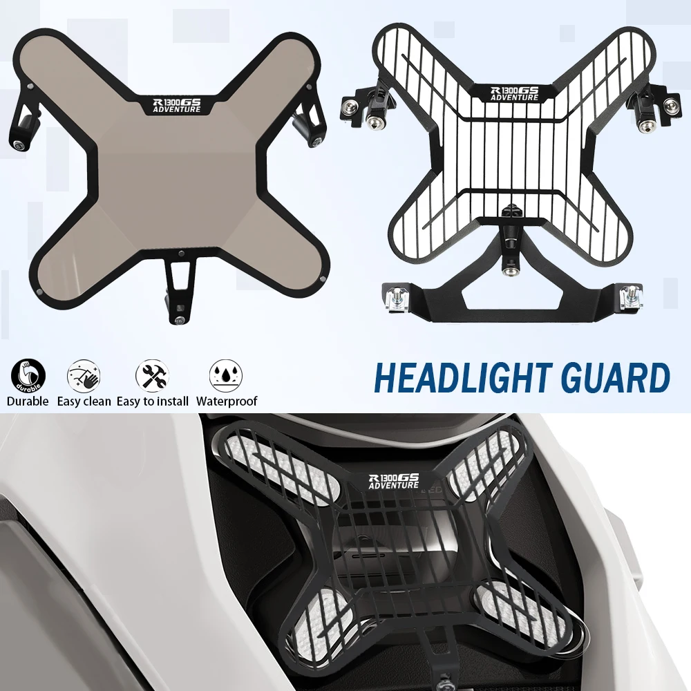 2025 FOR BMW R1300GS R 1300GS 2024 Motorcycle Accessory Front Headlight Protector Guard Lense Cover R 1300 GS ADV ADVENTURE 2023
2025 FOR BMW R1300GS R 1300GS 2024 Motorcycle Accessory Front Headlight Protector Guard Lense Cover R 1300 GS ADV ADVENTURE 2023