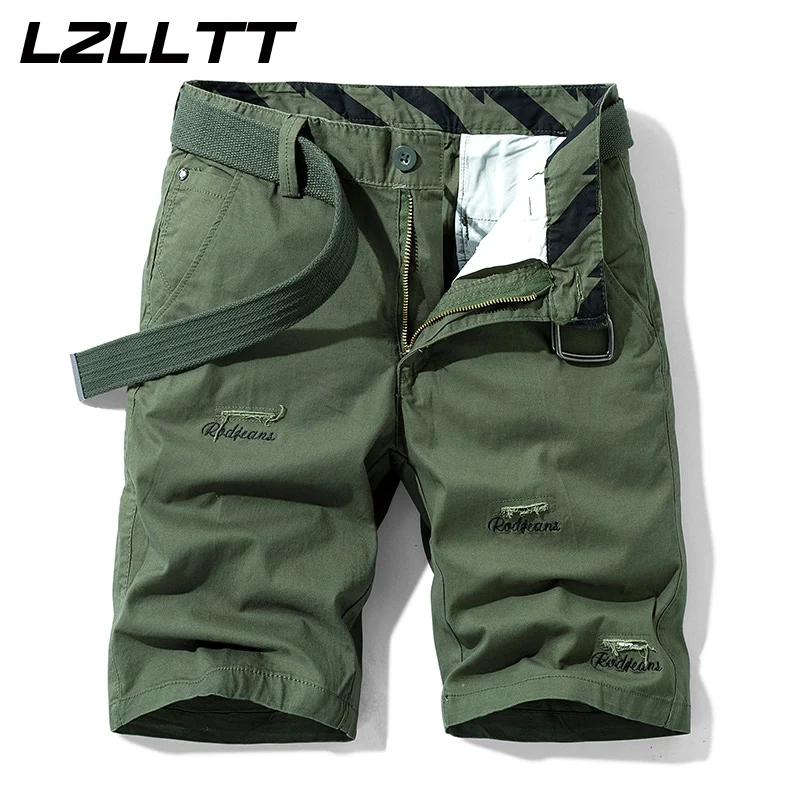 New Summer Men Cotton Cargo Shorts Men Fashion Breeche Bermuda Beach Jogger Shorts Men Tactical Casual Shorts Male Dropshipping
New Summer Men Cotton Cargo Shorts Men Fashion Breeche Bermuda Beach Jogger Shorts Men Tactical Casual Shorts Male Dropshipping