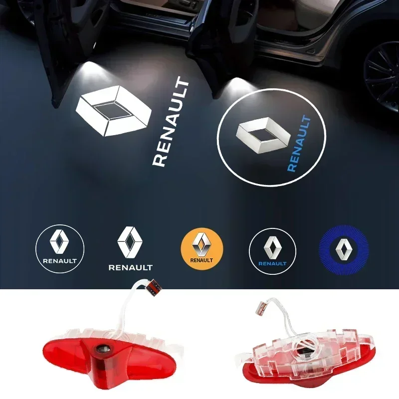 2 шт. для Renault Laguna Espace 4 5 Vel Satis Latitude талисман Megane светодиодные украшения двери автомобиля, приветственные огни, лампа с логотипом проектора
2 шт. для Renault Laguna Espace 4 5 Vel Satis Latitude талисман Megane светодиодные украшения двери автомобиля, приветственные огни, лампа с логотипом проектора