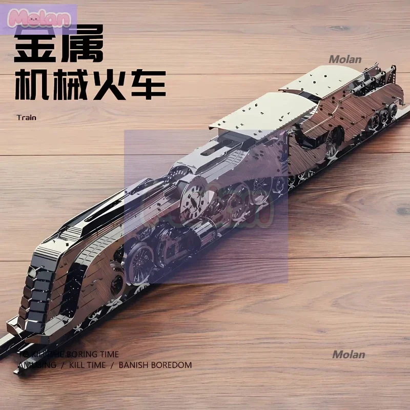 Mechanical iron sheet metal movable train building block 3d three-dimensional assembly model precision high difficulty
Mechanical iron sheet metal movable train building block 3d three-dimensional assembly model precision high difficulty
