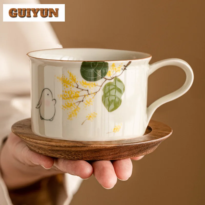 125 мл ручная кофейная чашка с изображением лунного кролика, бутиковая керамическая чашка для чая, креативная кофейная кружка с блюдцем, чайник, персонализированная кружка, подарок
125 мл ручная кофейная чашка с изображением лунного кролика, бутиковая керамическая чашка для чая, креативная кофейная кружка с блюдцем, чайник, персонализированная кружка, подарок