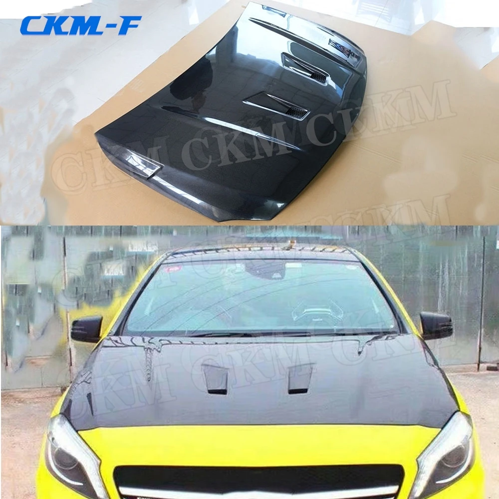 Накладки на воздухозаборники капота из карбона для Mercedes-Benz A-Class W176 A45 2013-2019
Накладки на воздухозаборники капота из карбона для Mercedes-Benz A-Class W176 A45 2013-2019