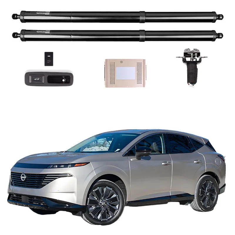 Электрическая задняя дверь для Nissan Муранское 2015-2024 Интеллектуальная задняя коробка, дверь с электроприводом, украшение багажника, переоборудованное обновление
Электрическая задняя дверь для Nissan Муранское 2015-2024 Интеллектуальная задняя коробка, дверь с электроприводом, украшение багажника, переоборудованное обновление