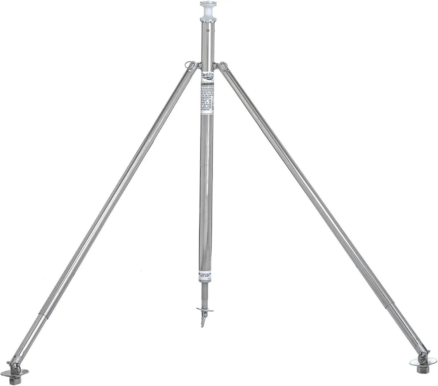 903-008-T-S Swivl-Eze полированная лыжная палка из нержавеющей стали с фиксированной высотой 29 дюймов
903-008-T-S Swivl-Eze полированная лыжная палка из нержавеющей стали с фиксированной высотой 29 дюймов