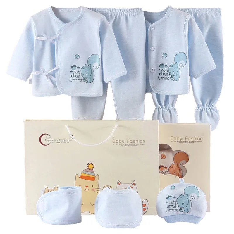 7pcs Pure Cotton Newborn Clothes Set Baby Clothes Set Cartoon Pattern Clothes For Baby Boys Girls Newborn Baby Gift With Box
7pcs Pure Cotton Newborn Clothes Set Baby Clothes Set Cartoon Pattern Clothes For Baby Boys Girls Newborn Baby Gift With Box