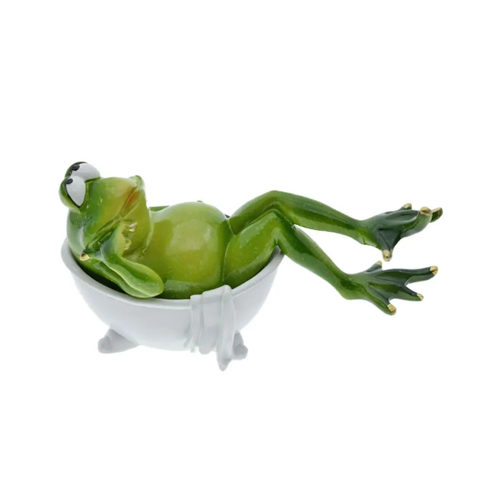 Indoor Outdoor Settings Frog Resin Ornament Intricate Details Quirky Home Decoration For Gardening Enthusiasts
Indoor Outdoor Settings Frog Resin Ornament Intricate Details Quirky Home Decoration For Gardening Enthusiasts