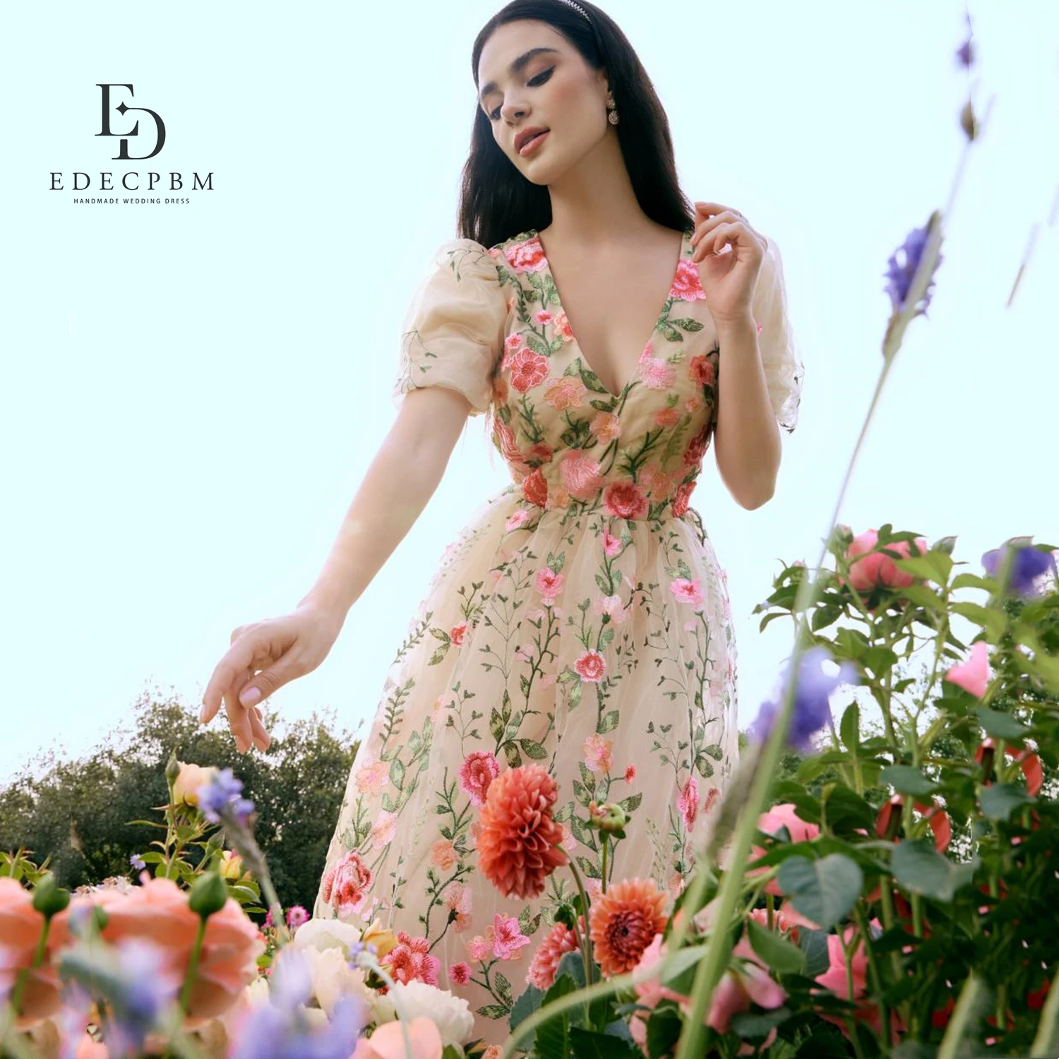 EDECPBM Customized Elegant Party Dress Flower skirt Dresses for Special Events Graduation Dresses 15 Year Old Quinceanera Dress
EDECPBM Customized Elegant Party Dress Flower skirt Dresses for Special Events Graduation Dresses 15 Year Old Quinceanera Dress