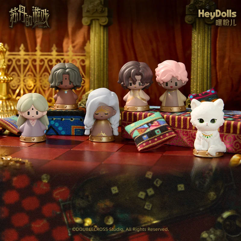 Genuine Suplay Sultan’s Game Sultan’s Chess Pieces Mini Figurine Blind Box Sultan Chess Master Anime Figure Mystery Box Model
Genuine Suplay Sultan’s Game Sultan’s Chess Pieces Mini Figurine Blind Box Sultan Chess Master Anime Figure Mystery Box Model