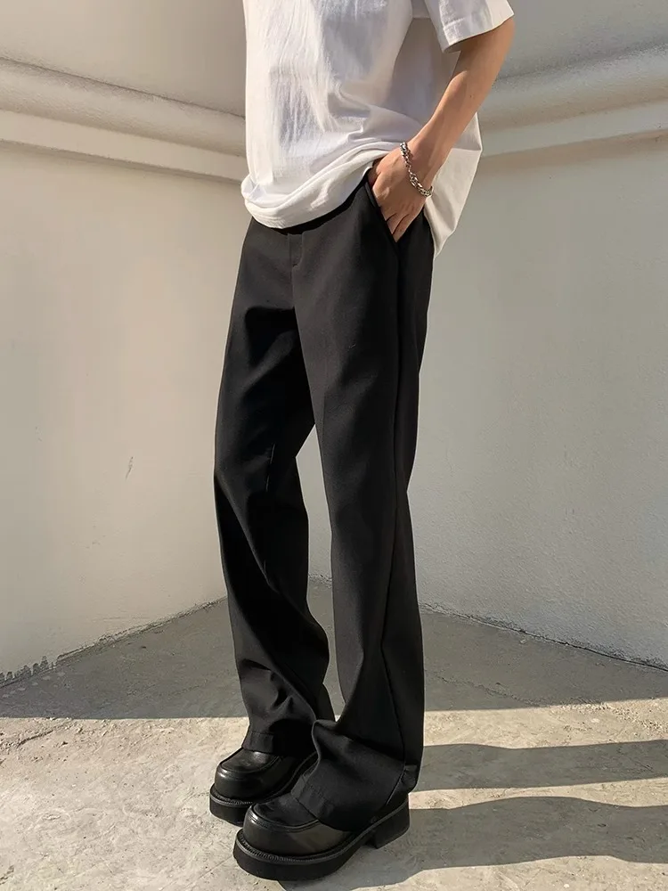 Summer Ice Silk Men's Casual Pants Thin Straight Leg American Sle Suit Loose Fit Drape CleanFit Casual Trousers
Summer Ice Silk Men's Casual Pants Thin Straight Leg American Sle Suit Loose Fit Drape CleanFit Casual Trousers