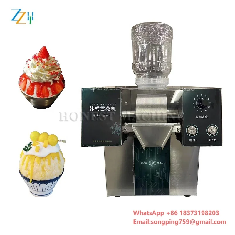 Large Capacity Bingsu Machine Snowflake Ice Maker / Bingsu Machine Snowflake Ice / Ice Cream Machine
Large Capacity Bingsu Machine Snowflake Ice Maker / Bingsu Machine Snowflake Ice / Ice Cream Machine