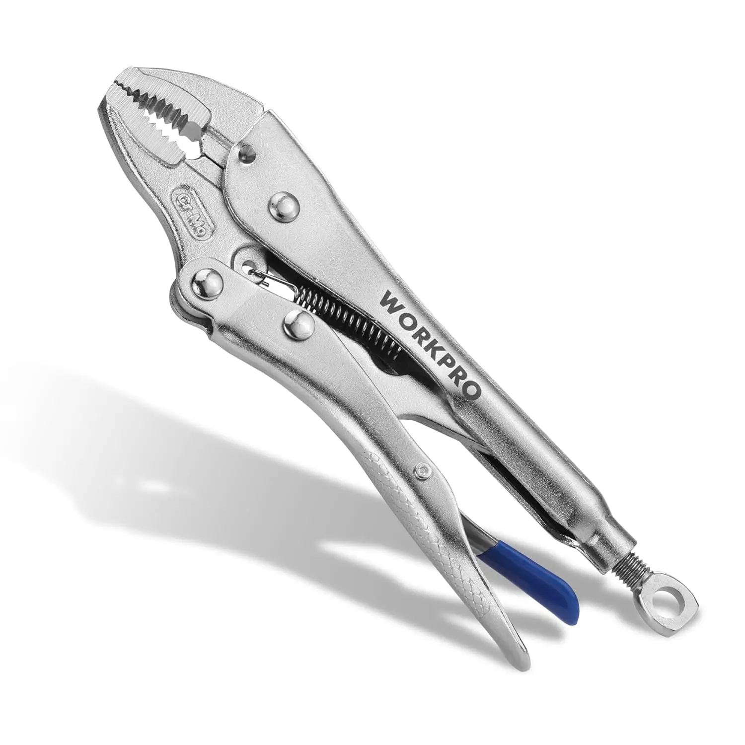 7" Curved Jaw Locking Pliers with Screw Extractor, CR-MO Steel for Automotive, Welding, and Home DIY
7" Curved Jaw Locking Pliers with Screw Extractor, CR-MO Steel for Automotive, Welding, and Home DIY