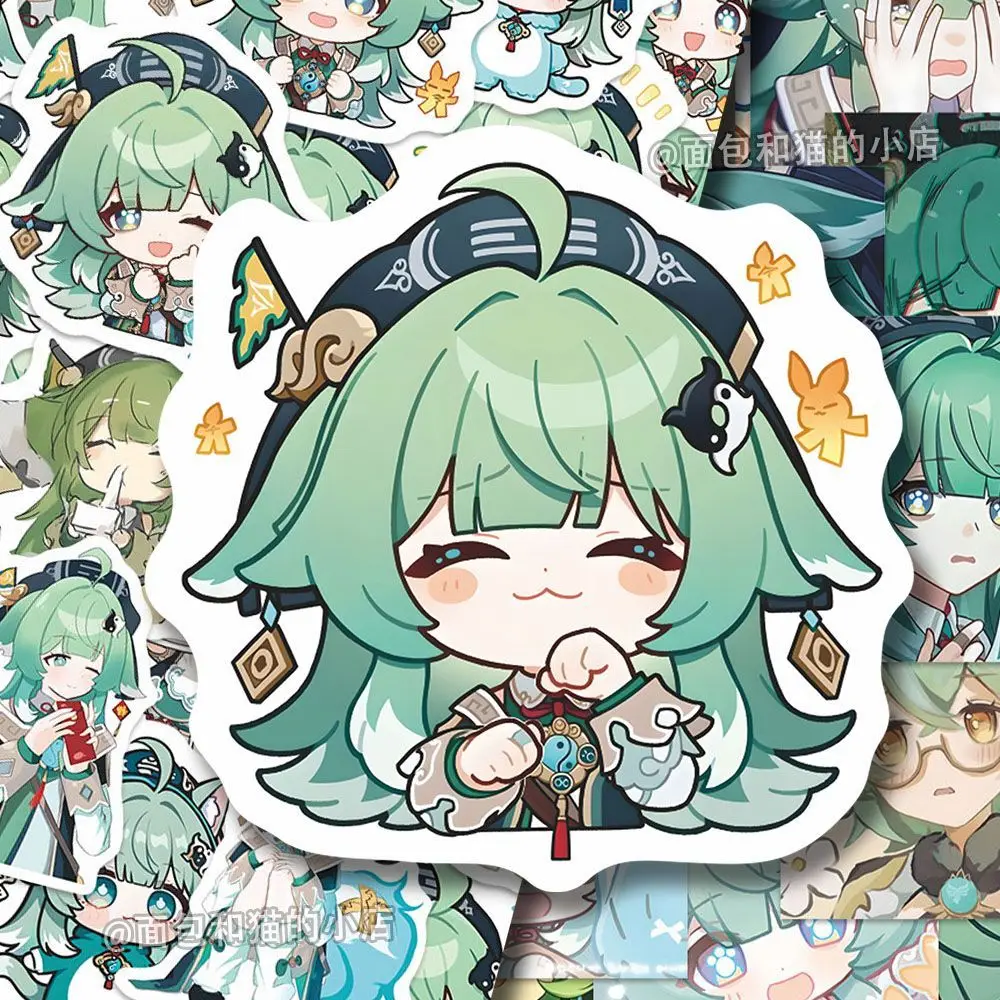 71 шт. Honkai: Star Rail HuoHuo аниме наклейки мультфильм граффити наклейки шлем скейтборд ноутбук украшение мотоцикла подарок
71 шт. Honkai: Star Rail HuoHuo аниме наклейки мультфильм граффити наклейки шлем скейтборд ноутбук украшение мотоцикла подарок