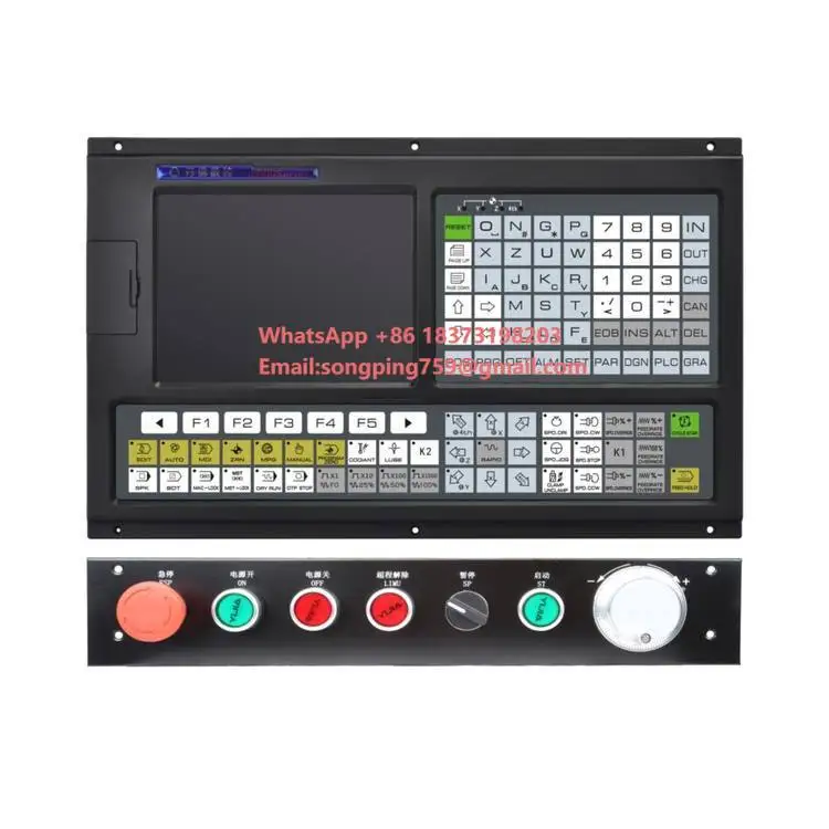 CNC Controller 3 Axis 4Axis 5Axis 6Axis7Axis 8Axis 9Axis Cnc Milling Machine Kit Cnc Machining Center
CNC Controller 3 Axis 4Axis 5Axis 6Axis7Axis 8Axis 9Axis Cnc Milling Machine Kit Cnc Machining Center