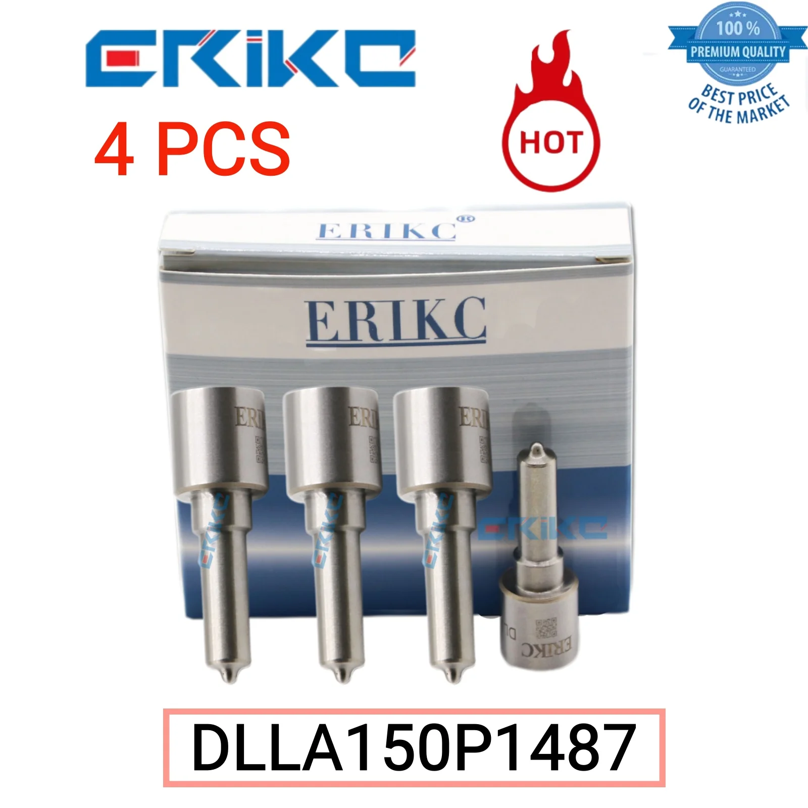 4 PCS DLLA150P1487 Nozzle Injection Diesel DLLA 150 P 1487 Nozzle Sprayer DLLA 150P1487 Common Rail Injectors Nozzle
4 PCS DLLA150P1487 Nozzle Injection Diesel DLLA 150 P 1487 Nozzle Sprayer DLLA 150P1487 Common Rail Injectors Nozzle
