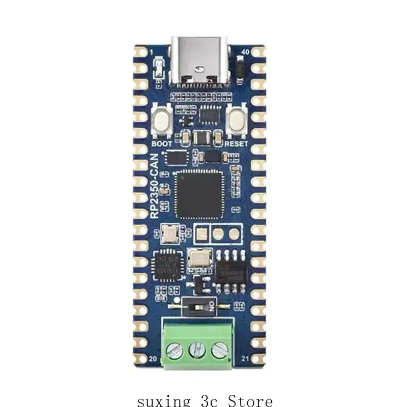 Advanced RP2350A MCU Development Board Featuring Double ARM M33 And Hazard3 RISC V Processors
Advanced RP2350A MCU Development Board Featuring Double ARM M33 And Hazard3 RISC V Processors