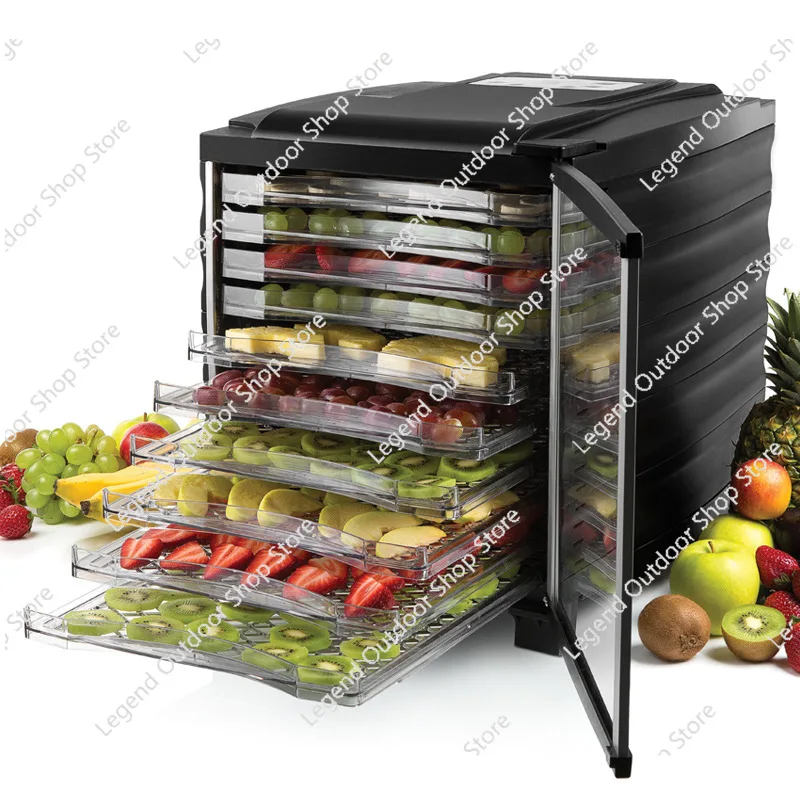 Машина для сухофруктов, бытовая оптовая продажа с фабрики, дегидратор для овощей, десятислойная воздушная сушилка из нержавеющей стали, сушилка для фруктов
Машина для сухофруктов, бытовая оптовая продажа с фабрики, дегидратор для овощей, десятислойная воздушная сушилка из нержавеющей стали, сушилка для фруктов