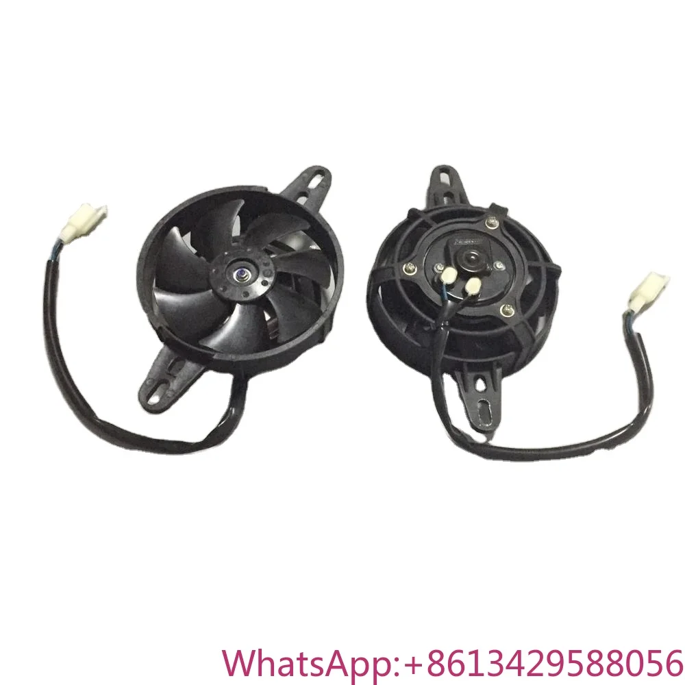 Hi-quality 4 Inch Dirt Bike ATV UTV Radiator Fan with Brand Motor
Hi-quality 4 Inch Dirt Bike ATV UTV Radiator Fan with Brand Motor