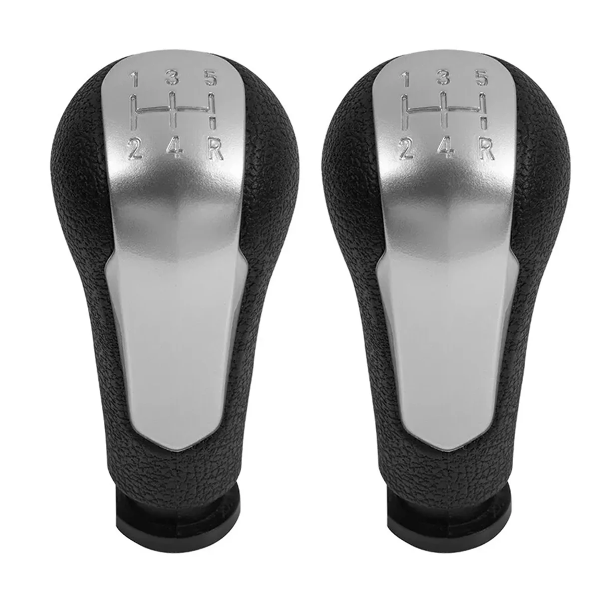 2X 5 Speed Gear Shift Knob Lever Shifter Handle Stick for Chevrolet Spark 2011-2016 Silver
2X 5 Speed Gear Shift Knob Lever Shifter Handle Stick for Chevrolet Spark 2011-2016 Silver