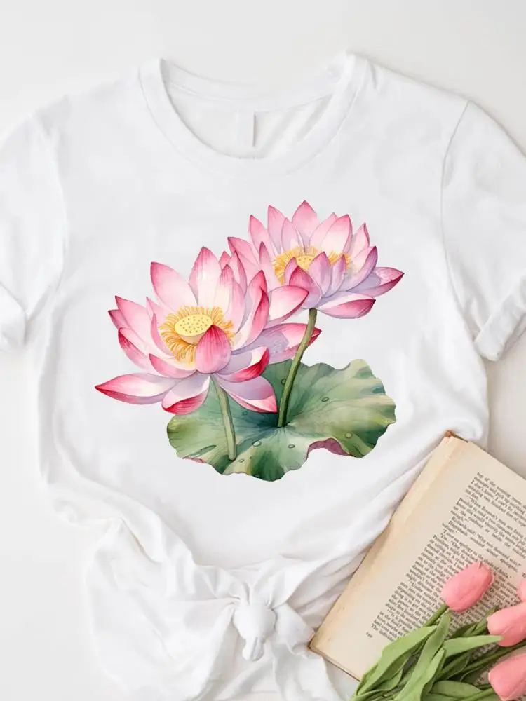 Flower Sweet Lovely Tee Top T Women Graphic T-shirts Tshirts Clothing Female Fashion Casual Short Sleeve Cartoon Lady Clothes
Flower Sweet Lovely Tee Top T Women Graphic T-shirts Tshirts Clothing Female Fashion Casual Short Sleeve Cartoon Lady Clothes
