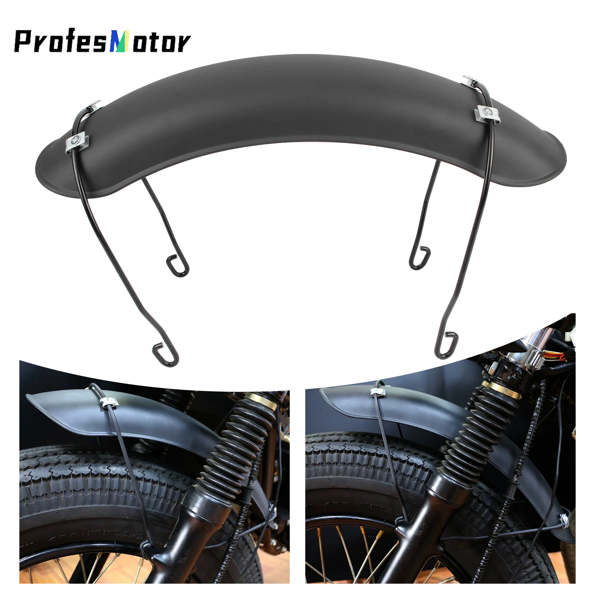 Motocross Front Fender Mudguard Mud Flap Guard Fairing Cover for Suzuki GN125 GN250 Motorcycle Wheel Extension Universal Parts
Motocross Front Fender Mudguard Mud Flap Guard Fairing Cover for Suzuki GN125 GN250 Motorcycle Wheel Extension Universal Parts