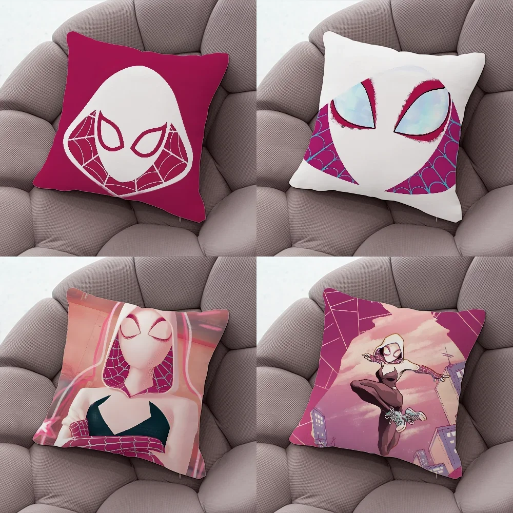 S-SpiderS Gwen Girl Pillow Case Pillow Case Living Room Sofa Cushion Cover Suitable For Home Bedroom Room Decoration
S-SpiderS Gwen Girl Pillow Case Pillow Case Living Room Sofa Cushion Cover Suitable For Home Bedroom Room Decoration